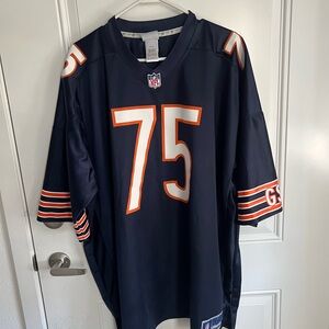 NFL jersey Chicago Bears #75 Long 4x blue